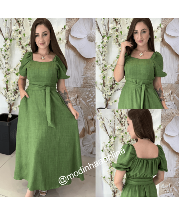 Vestido Mia Verde